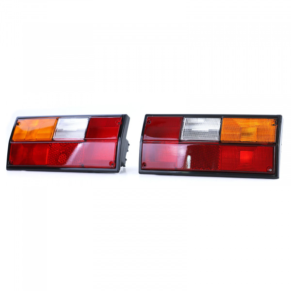 Klassik Design Rückleuchten für VW T3 79-92 rot/weiß/orange