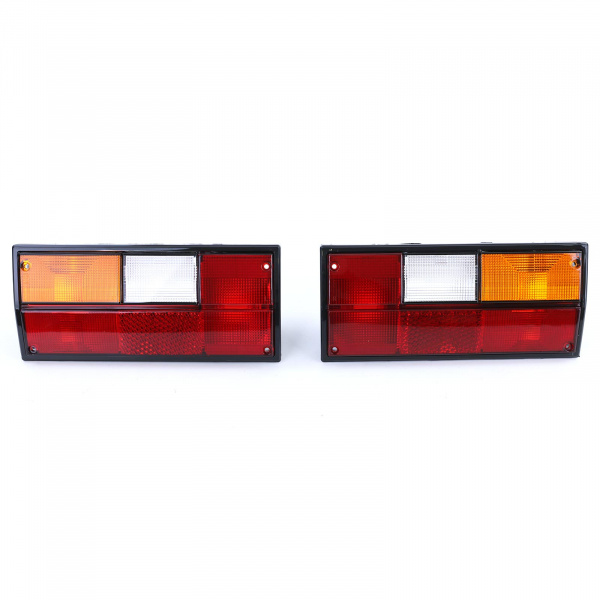 Klassik Design Rückleuchten für VW T3 79-92 rot/weiß/orange