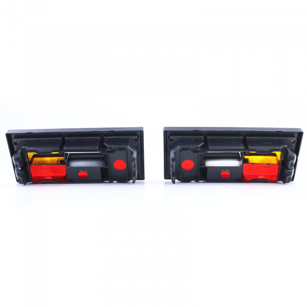 Klassik Design Rückleuchten für VW T3 79-92 rot/weiß/orange