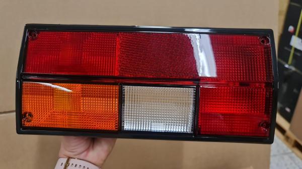 Klassik Design Rückleuchten für VW T3 79-92 rot/weiß/orange