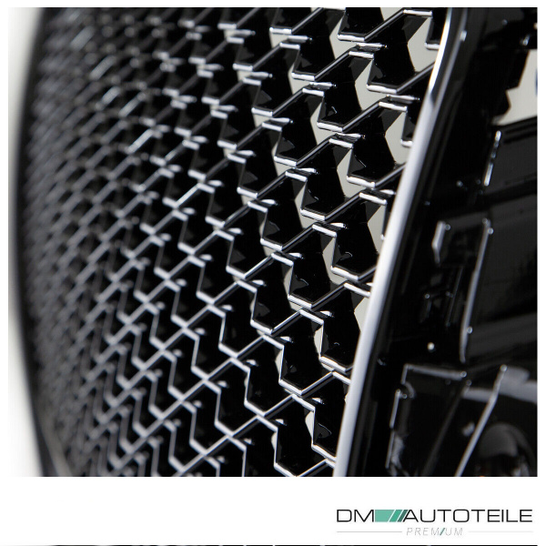 Sport Kühlergrill Wabengrill Schwarz Glanz passt für Audi A3 8V 12-16 nicht RS3 QuattroSport Kühlergrill Wabengrill Schwarz Glanz passt für Audi A3 8V 12-16 nicht RS3 Quattro