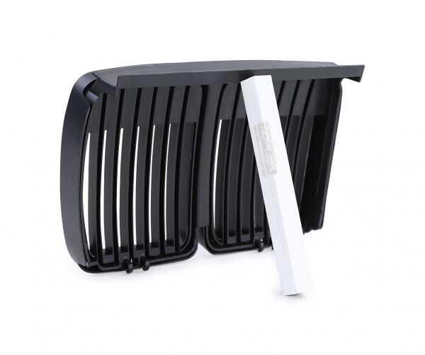 Upgrade Design Sport Kühlergrill / Nieren für BMW 3er E30 87-94 schwarz matt