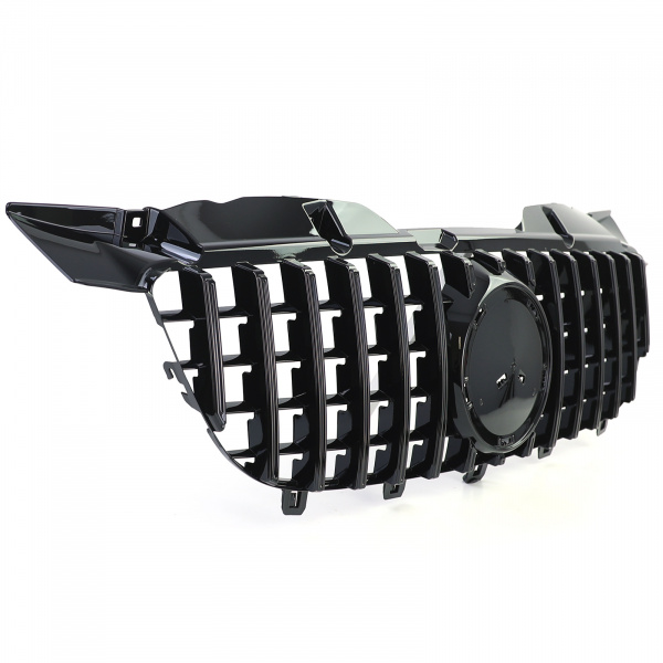 Upgrade Sportgrill / Kühlergrill für Mercedes Benz Sprinter W906 06-13 Hochglanz schwarz