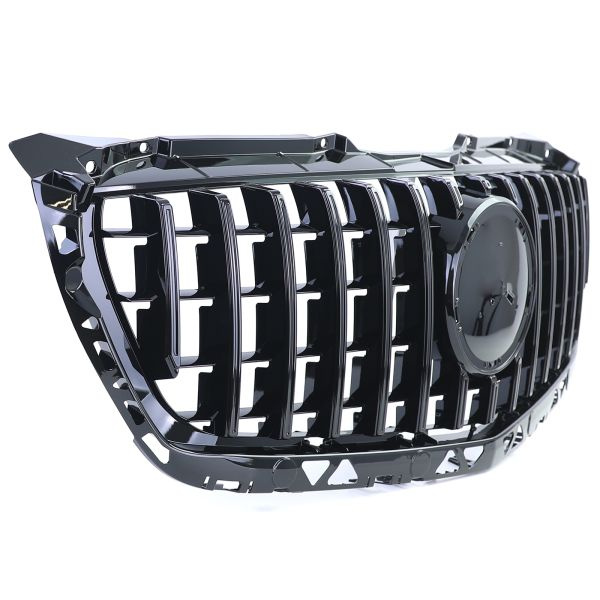 Upgrade Sportgrill / Kühlergrill für Mercedes Benz Sprinter W906 (Facelift) 13-18 Hochglanz schwarz