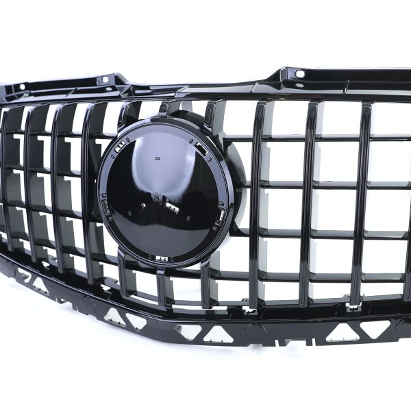 Upgrade Sportgrill / Kühlergrill für Mercedes Benz Sprinter W906 (Facelift) 13-18 Hochglanz schwarz