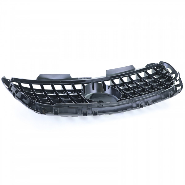 Upgrade Sportgrill / Kühlergrill für Mercedes Benz Sprinter W907/910 18+ Hochglanz schwarz / Chrom