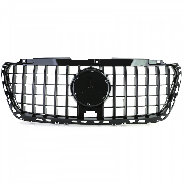 Upgrade Sportgrill / Kühlergrill für Mercedes Benz Sprinter W907/910 18+ Hochglanz schwarz