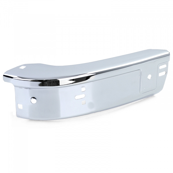 Klassik Design Frontstoßstange Ecke links für BMW 3er E30 82-87 Vorfacelift 2/4-Türer / Cabrio chrom