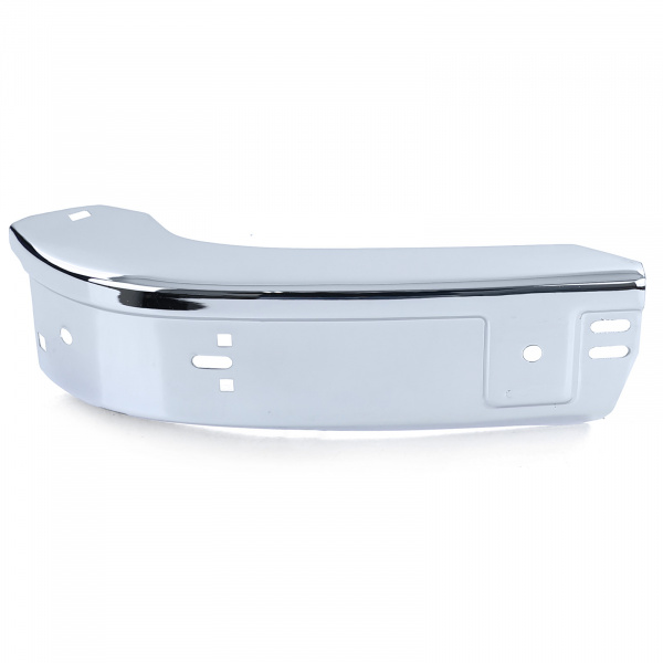Klassik Design Frontstoßstange Ecke links für BMW 3er E30 82-87 Vorfacelift 2/4-Türer / Cabrio chrom