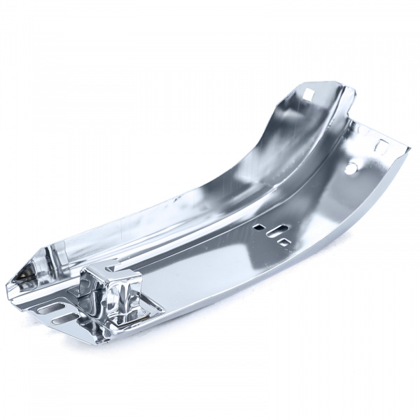 Klassik Design Frontstoßstange Ecke links für BMW 3er E30 82-87 Vorfacelift 2/4-Türer / Cabrio chrom