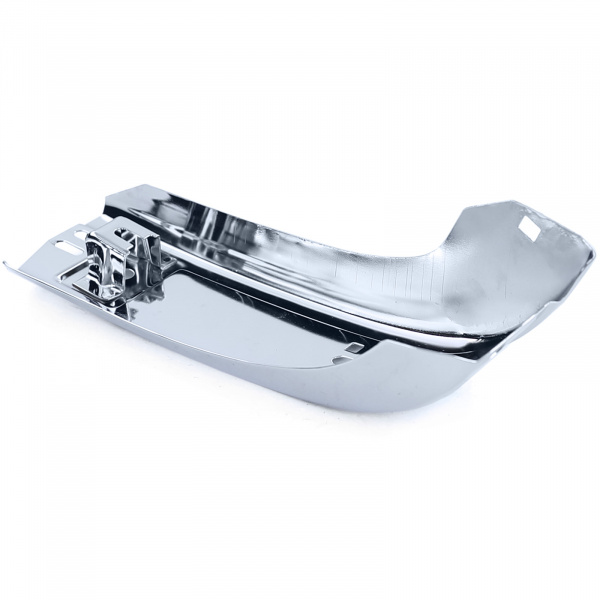 Klassik Design Frontstoßstange Ecke links für BMW 3er E30 82-87 Vorfacelift 2/4-Türer / Cabrio chrom