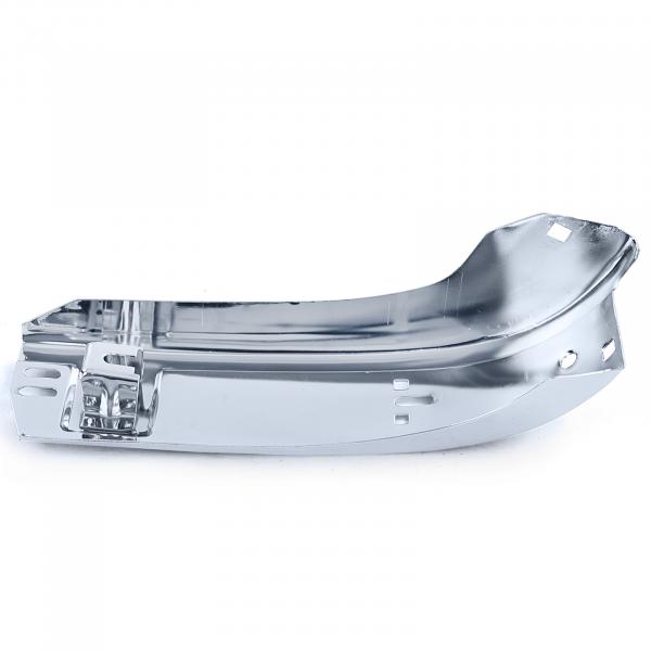 Klassik Design Frontstoßstange Ecke links für BMW 3er E30 82-87 Vorfacelift 2/4-Türer / Cabrio chrom
