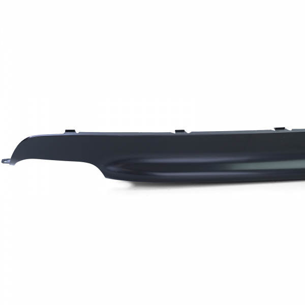 Upgrade Design Heckdiffusor für BMW 3er E46 Coupe / Cabrio / Limousine / Touring (M-Paket) schwarz