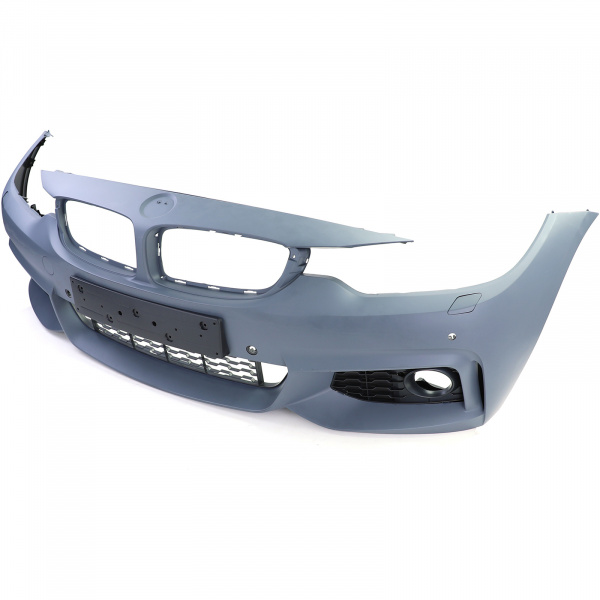 Upgrade Design Frontstoßstange für BMW 4er F32/F33/F36 10.13 - 06.21 PDC mit ABE