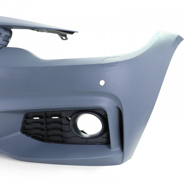 Upgrade Design Frontstoßstange für BMW 4er F32/F33/F36 10.13 - 06.21 PDC mit ABE