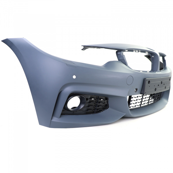 Upgrade Design Frontstoßstange für BMW 4er F32/F33/F36 10.13 - 06.21 PDC mit ABE