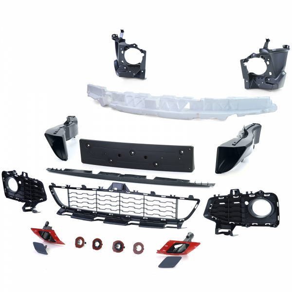 Upgrade Design Frontstoßstange für BMW 4er F32/F33/F36 10.13 - 06.21 PDC mit ABE