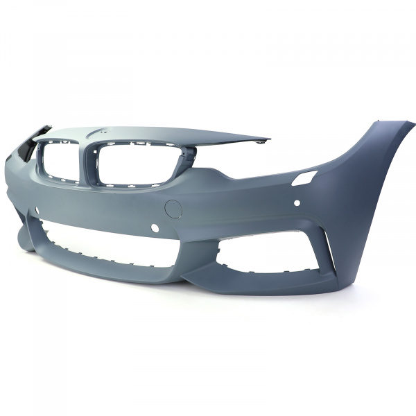 Upgrade Design Frontstoßstange für BMW 4er F32/F33/F36 10.13 - 06.21 PDC mit ABE