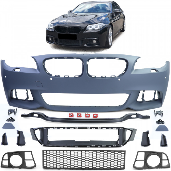 Upgrade Design Frontstoßstange für BMW 5er F10/F11 Facelift 13-17 Lim./Touring PDC mit ABE