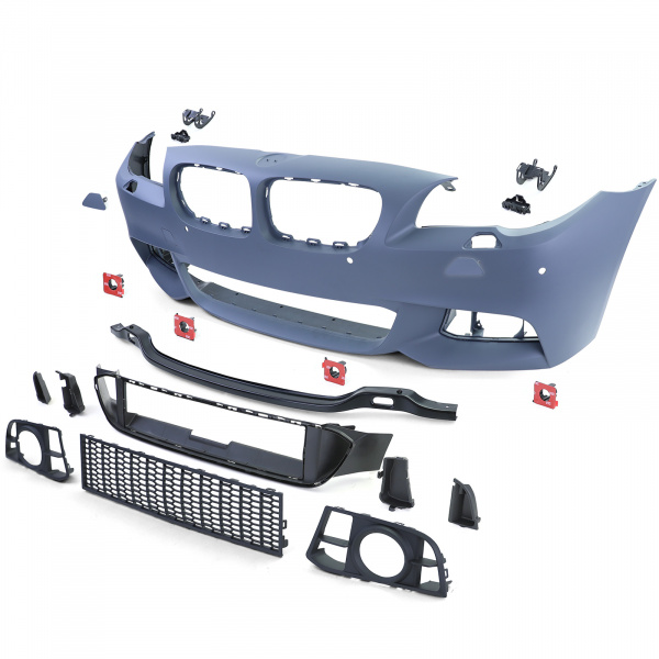 Upgrade Design Frontstoßstange für BMW 5er F10/F11 Facelift 13-17 Lim./Touring PDC mit ABE