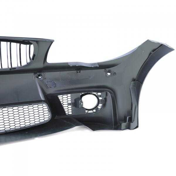 Upgrade Design Frontstoßstange für BMW 1er E81/E82/E87/E88 04-14 Sport Design Komplettset mit ABE