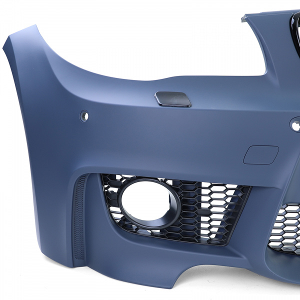Upgrade Design Frontstoßstange für BMW 1er E81/E82/E87/E88 04-14 Sport Design Komplettset mit ABE