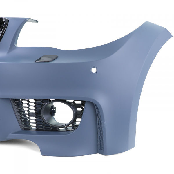 Upgrade Design Frontstoßstange für BMW 1er E81/E82/E87/E88 04-14 Sport Design Komplettset mit ABE