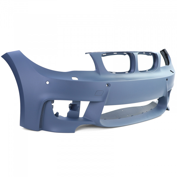 Upgrade Design Frontstoßstange für BMW 1er E81/E82/E87/E88 04-14 Sport Design Komplettset mit ABE