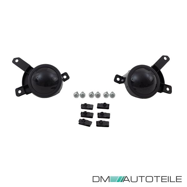 Set Nebelscheinwerfer Wabengrill Giter Schwarz Hochglanz passt für Audi A4 B9 ab 2016-2019 kein RS4