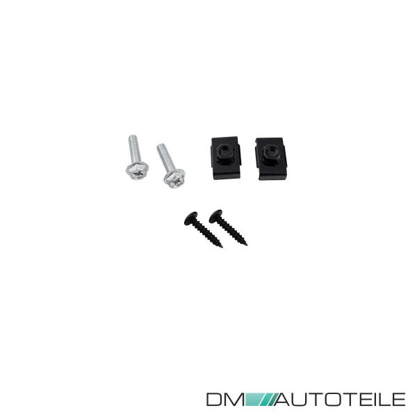 Kühlergrill Wabendesign Schwarz glanz komplett mit/ohne PDC passt für Audi Q5 8R Facelift ab 2012 auch SQ5