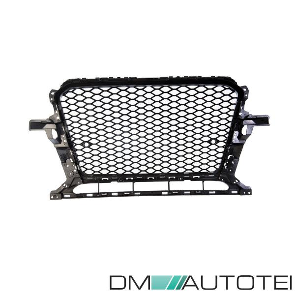 Kühlergrill Wabengrill Sport Chrom Schwarz passt für Audi Q5 8R ab 2012-2017