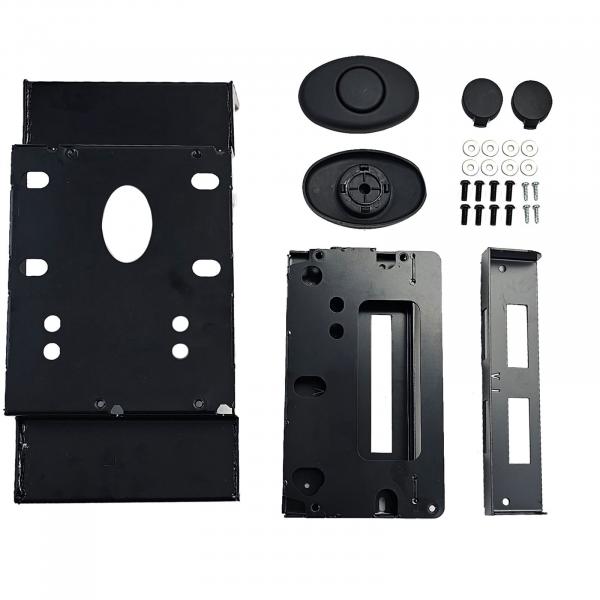 Upgrade Luxury Line Staufach Mittelkonsole Ablage passend für Mercedes Benz Vito W447 Automatik 14-23 mit LED Beleuchtung, USB, Kühlfunktion