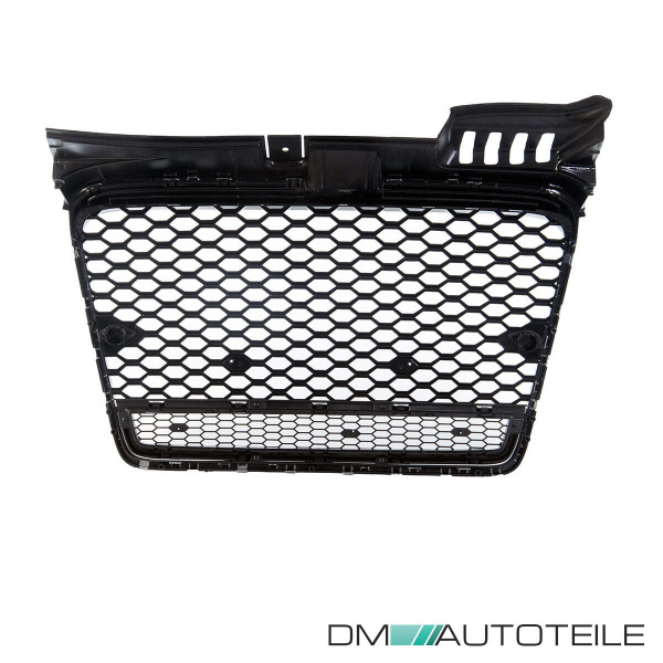 Kühlergrill Wabengrill Chrom Schwarz silber passt für Audi A4 B7 04-08 nicht RS4