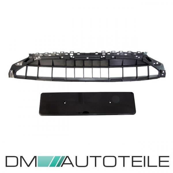 Wabengrill schmal Kühlergrill Schwarz Glanz passt für Audi A4 B9 Facelift ab 2019
