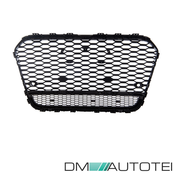 Sport Wabengrill Kühlergrill Chrom Schwarz Silber passt für Audi A6 C7 ab 11-14
