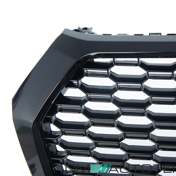 Kühlergrill Waben Grill Sport Schwarz hochglanz passt für Audi Q5 FY 2017-2020 auch SQ5
