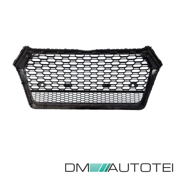 Kühlergrill Waben Grill Sport Schwarz hochglanz passt für Audi Q5 FY 2017-2020 auch SQ5