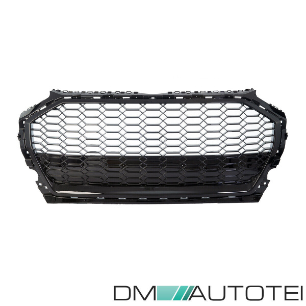 Kühlergrill Waben Grill Sport Schwarz hochglanz passt für Audi Q5 FY ab Facelift 2020 auch SQ5