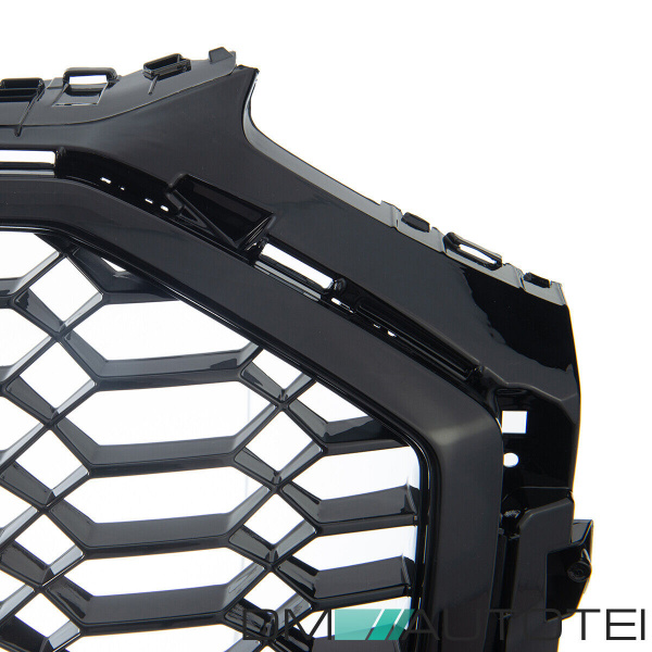 Kühlergrill Waben Grill Sport Schwarz hochglanz passt für Audi Q5 FY ab Facelift 2020 auch SQ5