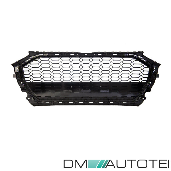 Kühlergrill Waben Grill Sport Schwarz hochglanz passt für Audi Q5 FY ab Facelift 2020 auch SQ5