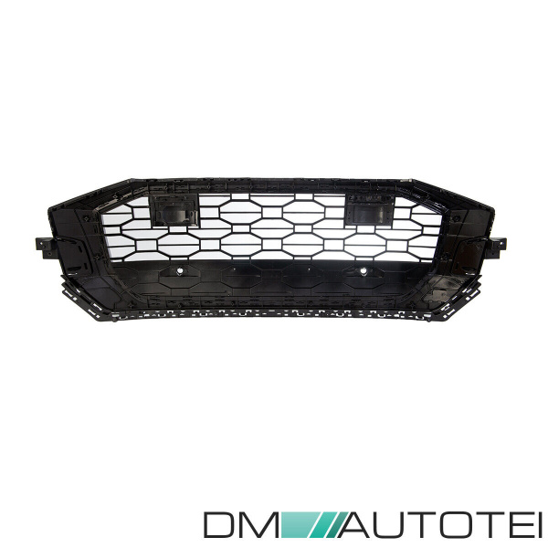 Kühlergrill Waben Grill Sport Schwarz Glanz passt für Audi Q8 4M alle Modelle außer RSQ8