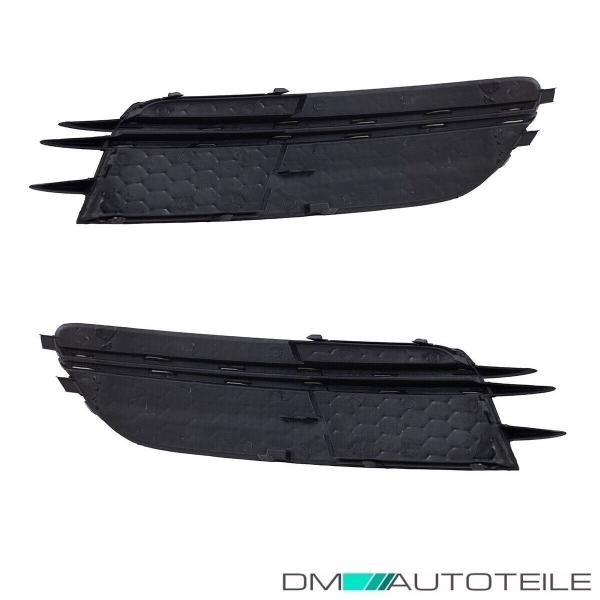Sport Kühlergrill Chrom Schwarz Silber + Gitter passt für Audi A6 C7 ab 11-14