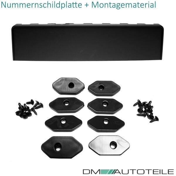 Kühlergrill Wabendesign hochglanz Schwarz passt für Audi A5 8T Facelift 11-17 nicht RS5