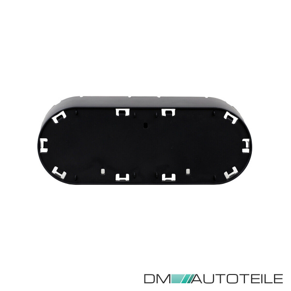 Kühlergrill Grill Wabendesign hochglanz Schwarz lackiert passt für Audi A5 F5 außer RS5