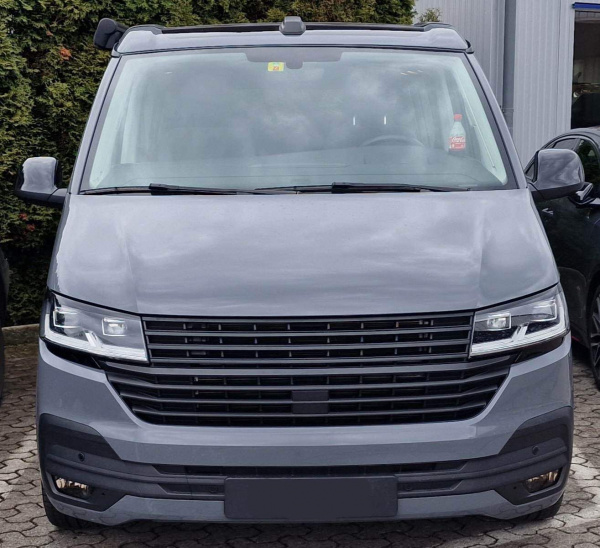 Upgrade Sportgrill / Kühlergrill für Volkswagen T6.1 ab 2019 matt schwarz