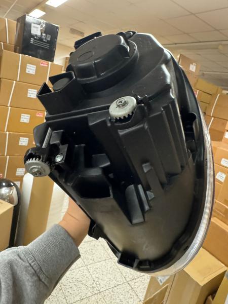 B-Ware - LED Tagfahrlicht Scheinwerfer für VW New Beetle 11-19 schwarz