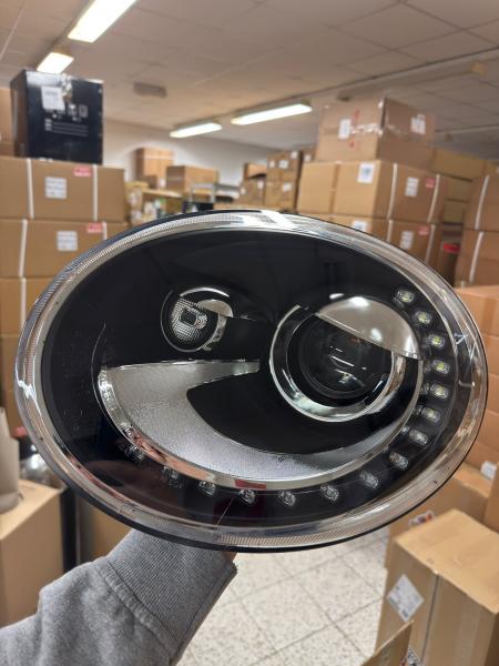 B-Ware - LED Tagfahrlicht Scheinwerfer für VW New Beetle 11-19 schwarz