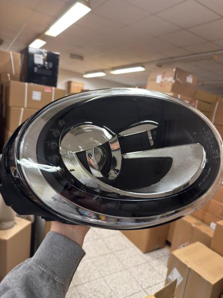 B-Ware - LED Tagfahrlicht Scheinwerfer für VW New Beetle 11-19 schwarz
