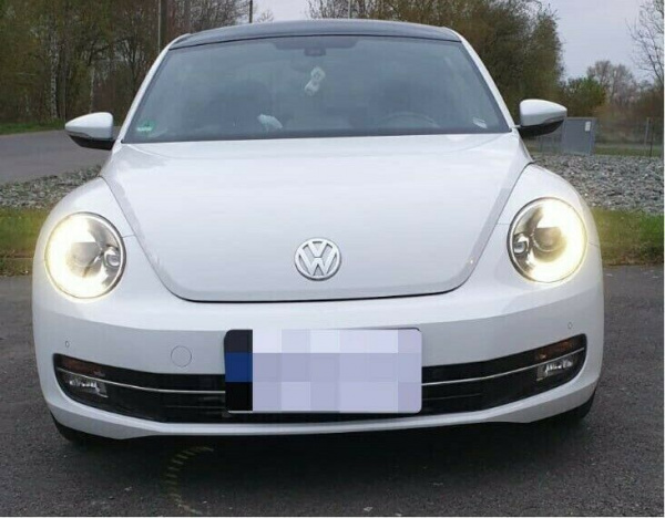 LED Tagfahrlicht Scheinwerfer für VW New Beetle 11-19 schwarz