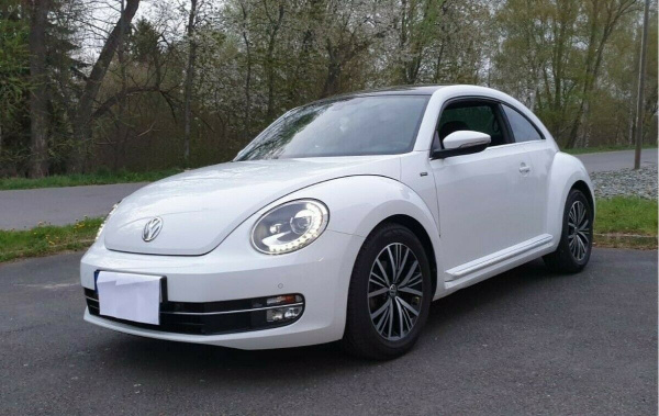 LED Tagfahrlicht Scheinwerfer für VW New Beetle 11-19 schwarz